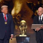 گزارش عجیب واشنگتن پست از حضور ترامپ در قرعه‌کشی جام‌جهانی