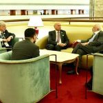 دیدار و گفتگوی ظریف با وزیر خارجه عراق/ موضوع مذاکرات چه بود؟ دیدار و گفتگوی ظریف با وزیر خارجه عراق/ موضوع مذاکرات چه بود؟