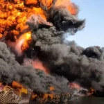 جزئیات جدید از حادثه هولناک در پتروشیمی بوشهر جزئیات جدید از حادثه هولناک در پتروشیمی بوشهر