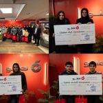 اسپانسری «هلو» و اهدای ۲۰۰ میلیون تومان جایزه به قهرمانان دانوا-تیناکسپو ۱۴۰۴ اسپانسری «هلو» و اهدای ۲۰۰ میلیون تومان جایزه به قهرمانان دانوا-تیناکسپو ۱۴۰۴