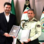 امضای تفاهم نامه همکاری پلیس فتا تهران و انجمن مدیریت کسب و کار ایران امضای تفاهم نامه همکاری پلیس فتا تهران و انجمن مدیریت کسب و کار ایران