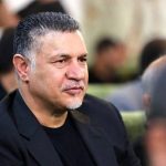 علی دایی اخراج شد چون احمدی‌نژاد را به رختکن راه نداد! + فیلم