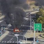 لحظه زخمیشدن رئیس موساد در حمله حماس/ فرار وی توسط یک خودروی نظامی + فیلم لحظه زخمیشدن رئیس موساد در حمله حماس/ فرار وی توسط یک خودروی نظامی + فیلم