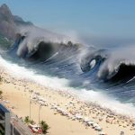 آژیر خطر سونامی سه‌متری به صدا درآمد+ فیلم