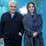 استایل اروپایی مهدی هاشمی و همسر جوانش در یک مراسم+ عکس استایل اروپایی مهدی هاشمی و همسر جوانش در یک مراسم+ عکس