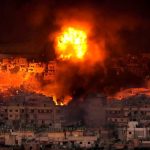 شنیده شدن صدای ۳ انفجار شدید در سوریه شنیده شدن صدای ۳ انفجار شدید در سوریه