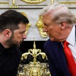 تیر خلاص ترامپ به زلنسکی / ضربالاجل ترامپ برای واگذاری سرزمینهای اوکراین به روسیه تیر خلاص ترامپ به زلنسکی / ضربالاجل ترامپ برای واگذاری سرزمینهای اوکراین به روسیه