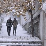 ورود سامانه بارشی قوی از فردا پنجشنبه ۲۰ آذر / بارش سنگین در ۲۲ استان در راه است