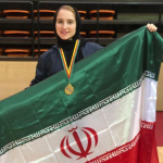 دختر ایرانی عضو کمیته بین المللی المپیک شد دختر ایرانی عضو کمیته بین المللی المپیک شد