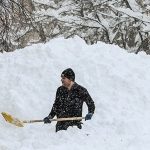 کولاک برف شدید در این استان/ جادهها زیر برف مدفون شد کولاک برف شدید در این استان/ جادهها زیر برف مدفون شد