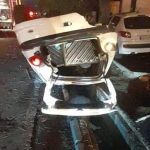 تصادف زنجیرهای در بزرگراه باقری به دنبال واژگونی پژو ۲۰۶ + تصاویر تصادف زنجیرهای در بزرگراه باقری به دنبال واژگونی پژو ۲۰۶ + تصاویر