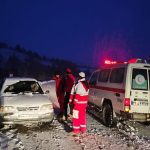 بارش برف و کولاک شدید در ۱۳ استان کشور / هلال احمر هشدار داد