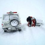 بارش شدید برف و لغزندگی جادهها در این استانها / زنجیر چرخ داشته باشید بارش شدید برف و لغزندگی جادهها در این استانها / زنجیر چرخ داشته باشید