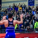 اعتراض کمیل قاسمی به تصمیمات داوری /فینال لیگ کشتی جنجالی شد اعتراض کمیل قاسمی به تصمیمات داوری /فینال لیگ کشتی جنجالی شد