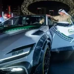 رونمایی پلیس دبی از خودروی جدید حیرت انگیزش / فراری پوروسانگوئه منصوری به میدان آمد