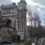 اَبَر ویلای فرد ذینفوذ در حاشیه رودخانه کرج تخریب شد + فیلم اَبَر ویلای فرد ذینفوذ در حاشیه رودخانه کرج تخریب شد + فیلم