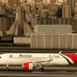 فاجعه از بیخ گوش پرواز تهران به بغداد گذشت+ عکس فاجعه از بیخ گوش پرواز تهران به بغداد گذشت+ عکس