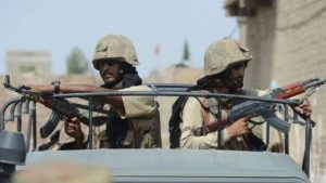 لحظات دلهرهآور درگیری ارتش پاکستان و افراد مسلح + فیلم لحظات دلهرهآور درگیری ارتش پاکستان و افراد مسلح + فیلم