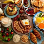 صبحانهای که به ضرر بدن است/ مراقب این غذاها باشید صبحانهای که به ضرر بدن است/ مراقب این غذاها باشید