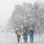 سامانه بارشی زمستانی بسیار قدرتمند در آستانه ورود به کشور / بارش برف سنگین و کولاک در راه است سامانه بارشی زمستانی بسیار قدرتمند در آستانه ورود به کشور / بارش برف سنگین و کولاک در راه است