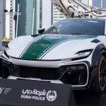 این ایرانی جنجالیترین فراری پلیس دبی را طراحی کرد! این ایرانی جنجالیترین فراری پلیس دبی را طراحی کرد!