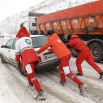 امدادرسانی هلالاحمر به بیش از ۶ هزار نفر در برف و سیلاب/ اسکان اضطراری هزار حادثهدیدگان امدادرسانی هلالاحمر به بیش از ۶ هزار نفر در برف و سیلاب/ اسکان اضطراری هزار حادثهدیدگان