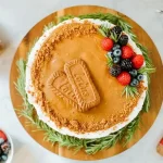 طرز تهیه دسر بیسکوییت و انار با کرم لوتوس ویژه شب یلدا طرز تهیه دسر بیسکوییت و انار با کرم لوتوس ویژه شب یلدا