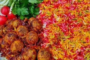طرز تهیه لبو پلو شام خوشمزه شب یلدا+ فیلم طرز تهیه لبو پلو شام خوشمزه شب یلدا+ فیلم