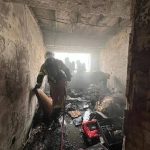 آتشسوزی هولناک یک مجتمع مسکونی ۲۰ طبقه در تهران آتشسوزی هولناک یک مجتمع مسکونی ۲۰ طبقه در تهران