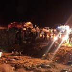 آخرین آمار قربانیان حادثه جاده نطنز-اصفهان/ اعزام ۱۱ دستگاه آمبولانس + فیلم آخرین آمار قربانیان حادثه جاده نطنز-اصفهان/ اعزام ۱۱ دستگاه آمبولانس + فیلم