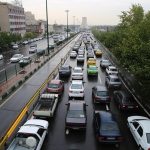 صبح پر ترافیک پایتخت / رانندگان مراقب باشند صبح پر ترافیک پایتخت / رانندگان مراقب باشند