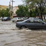 کیش زیر آب رفت + فیلم