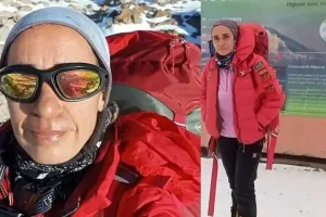 کشف پیکر بی جان زن کوهنورد در دماوند+ فیلم کشف پیکر بی جان زن کوهنورد در دماوند+ فیلم