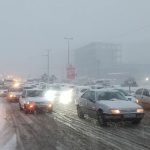 بارش برف زنجان را سفیدپوش کرد+ فیلم بارش برف زنجان را سفیدپوش کرد+ فیلم