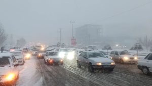 بارش برف زنجان را سفیدپوش کرد+ فیلم بارش برف زنجان را سفیدپوش کرد+ فیلم