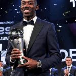 عثمان دمبله بهترین بازیکن سال ۲۰۲۵ از نگاه فیفا+ عکس عثمان دمبله بهترین بازیکن سال ۲۰۲۵ از نگاه فیفا+ عکس