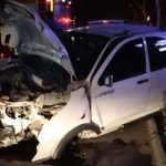 تصادف در مقابل چشمان معاون اول رئیس جمهور در یک مراسم افتتاح + فیلم تصادف در مقابل چشمان معاون اول رئیس جمهور در یک مراسم افتتاح + فیلم