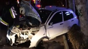 تصادف در مقابل چشمان معاون اول رئیس جمهور در یک مراسم افتتاح + فیلم تصادف در مقابل چشمان معاون اول رئیس جمهور در یک مراسم افتتاح + فیلم