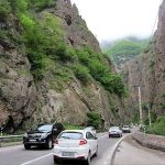 ترافیک جاده‌های شمال کشور / تردد موتورسیکلت‌ها ممنوع شد