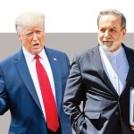 پاسخ جالب عراقچی به پیغام ترامپ درباره تغییر رژیم در ایران + فیلم