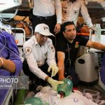 مرگ دردناک دو جوان در یک حادثه عجیب در جاده سد دز مرگ دردناک دو جوان در یک حادثه عجیب در جاده سد دز