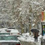 بارش برف و باران در ۹ استان از امروز جمعه / هشدار لغزندگی جاده ها در ۱۹ استان بارش برف و باران در ۹ استان از امروز جمعه / هشدار لغزندگی جاده ها در ۱۹ استان