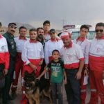 حال و هوای امدادگران هلال‌احمر در سیل کرمان+ عکس