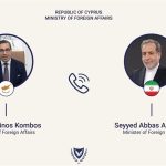 جزئیات تماس تلفنی وزیر خارجه قبرس با عراقچی جزئیات تماس تلفنی وزیر خارجه قبرس با عراقچی