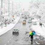 شدت بارش برف در مشهد+ فیلم شدت بارش برف در مشهد+ فیلم