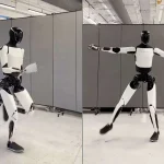 وقتی ربات با رقص آذری وایرال می‌شود+ فیلم