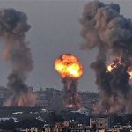 فوری/ آمریکا با ۱۰۰ بمب و موشک حمله را آغاز کرد