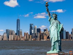 مجسمه آزادی سقوط کرد + فیلم مجسمه آزادی سقوط کرد + فیلم