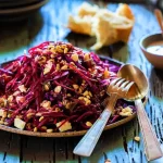 سالاد مخصوص شب یلدا با طعم پاییز سالاد مخصوص شب یلدا با طعم پاییز