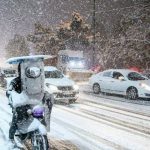 کولاک بارش برف و باران ادامه دارد / این استان‌ها یخ می‌زند